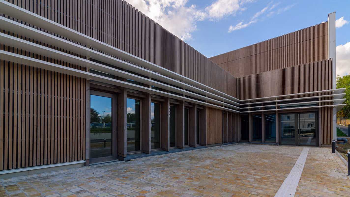 Le Gymnase Alice Milliat : Suivi de chantier en vidéo